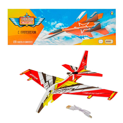 Глайдер со светодиодной подсветкой 1Toy Т20124